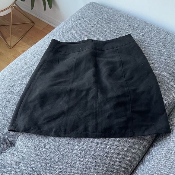 3/22 🧡 Half zip front mini skirt - Picture 2 of 6